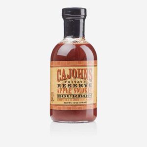 CaJohns Bourbon Chipotle BBQ Sauce