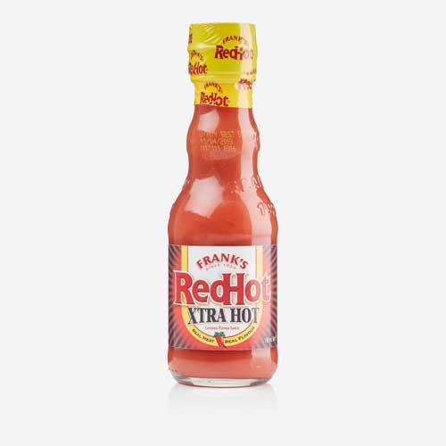 Franks RedHot Sauce - Xtra Hot