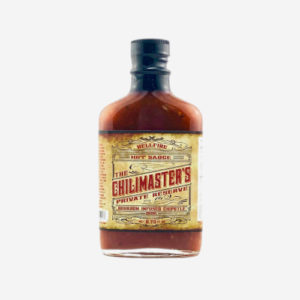 HellFire - Chilimasters Bourbon Chipotle Hot Sauce