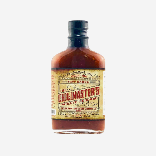 HellFire - Chilimasters Bourbon Chipotle Hot Sauce