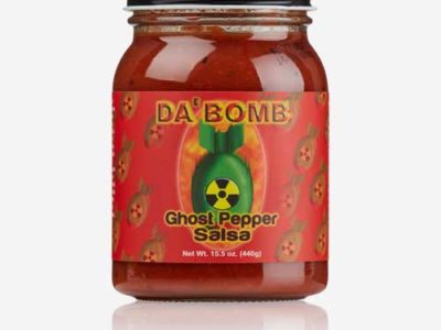 DaBomb Ghost Pepper Salsa