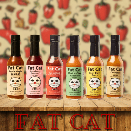 Fat Cat - Hot Sauce pack