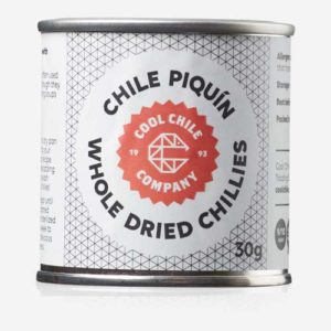 Cool Chile – Hele og Tørrede Piquin Chili