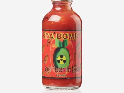 DaBomb - Ghost Pepper Hot Sauce