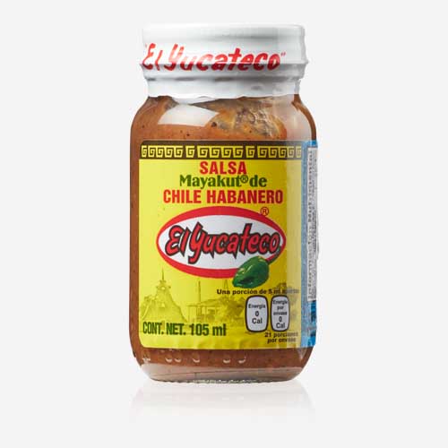 El Yucateco Salsa Mayakut