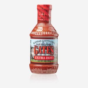 Gates BBQ Sauce - Extra Hot