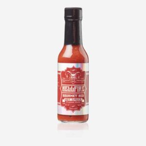 HellFire – Gourmet Red Hot Sauce