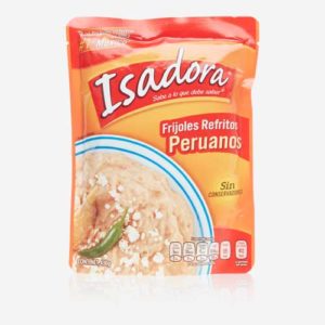 Frijoles Refritos – Refried Beans – Peruanos – Isadora