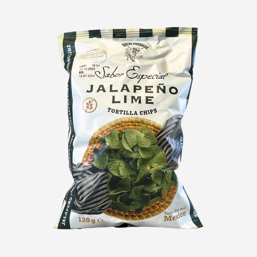 Jalapeño lime chips