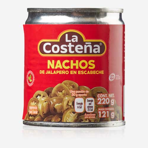 Jalapeno - Nacho Slices - 220 gr.
