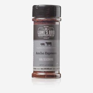 Lanes BBQ - Ancho Espresso Rub