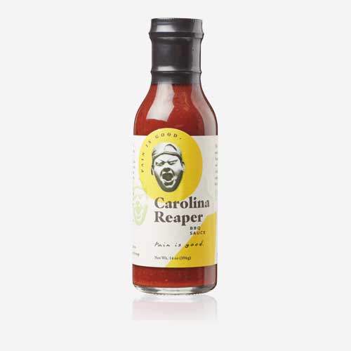 Pain is Good - Carolina Reaper BBQ Sauce