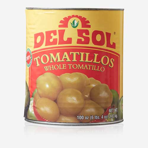 Tomatillos – Del Sol – 2,8 kg
