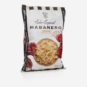 Tortilla Chips – Habanero – 120 gr.