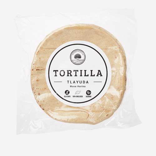 GourmetPladsen – Øko Tortilla Tlayuda