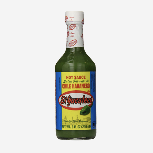 El Yucateco Salsa Verde de Habanero