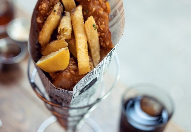 Fish and chips