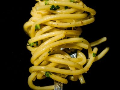 Spaghetti Aglio E Olio