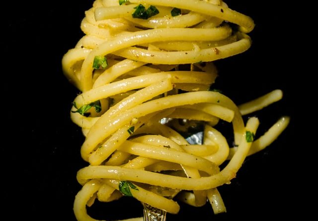 Spaghetti Aglio E Olio