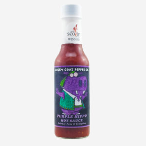 Angry Goat - Purple Hippo