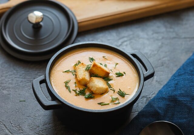 Gulerødssuppe