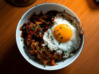 Kimchi Fried Rice