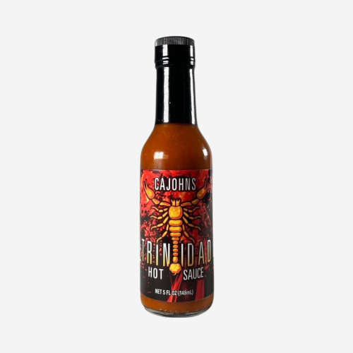 CaJohns Trinidad Scorpion Sauce