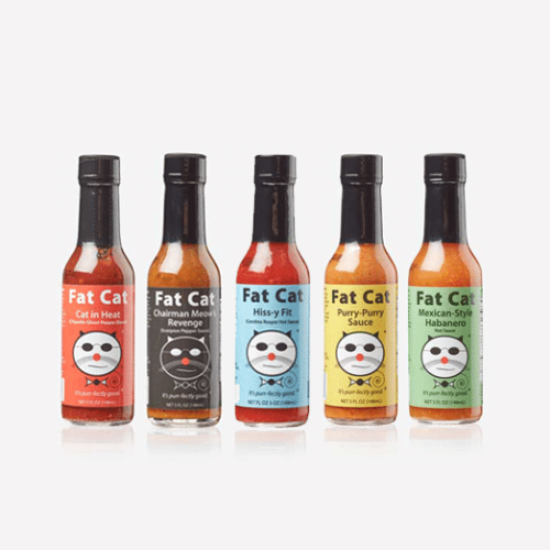 Fat Cat - 5 pack