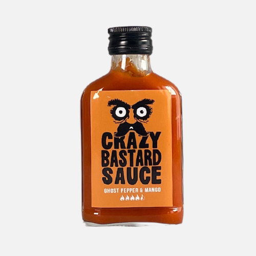 Crazy Bastard Sauce - Ghost Pepper & Mango