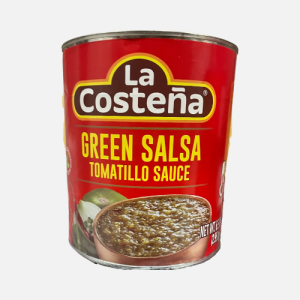 Green Salsa - Tomatillo Sauce