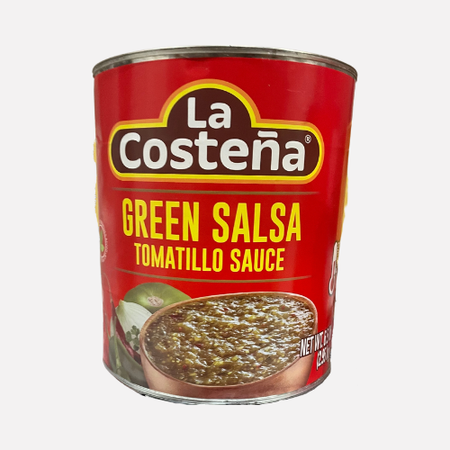 Green Salsa - Tomatillo Sauce