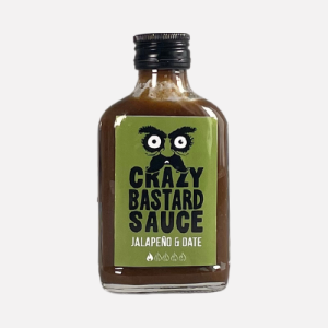 Crazy Bastard Sauce - Jalapeno & Date