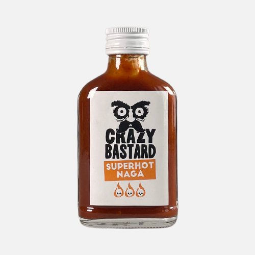 Crazy Bastard Sauce - Superhot Naga