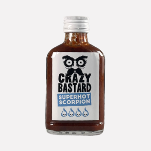 Crazy Bastard Sauce - Superhot Scorpion
