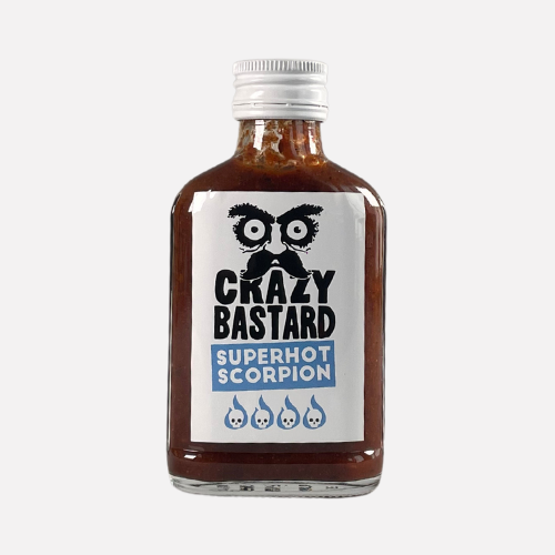 Crazy Bastard Sauce - Superhot Scorpion