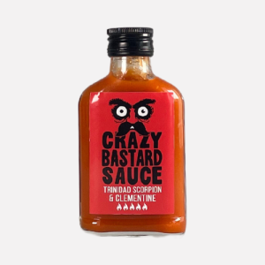 Crazy Bastard Sauce - Trinidad Scorpion & Clementine