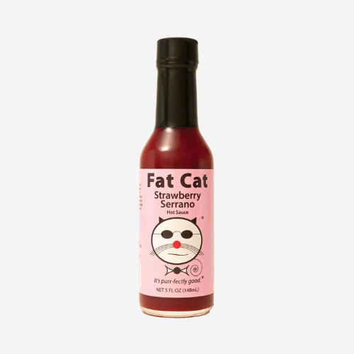 Fat Cat - Strawberry Serrano Fat Cat - Strawberry Serrano