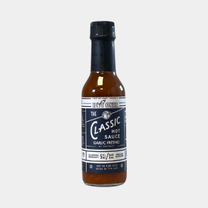 The Classic Hot Sauce - Garlic Fresno