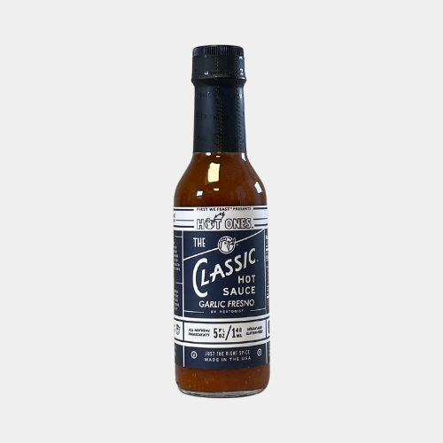 The Classic Hot Sauce - Garlic Fresno The Classic Hot Sauce - Garlic Fresno