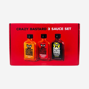 Crazy Bastard - 3 pack - Hot
