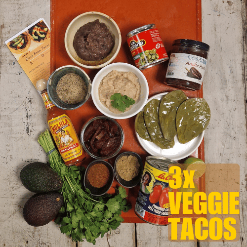 chilihouse veggie taco bundle