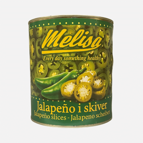 Jalapeño i skiver