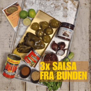 chilihouse salsa fra bunde bundle