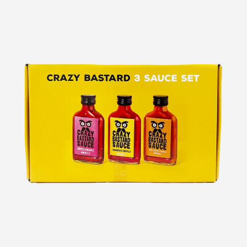 Crazy Bastard - 3 pack - Bestsellers