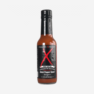 Elijah's Xtreme Ghost Pepper Hot Sauce