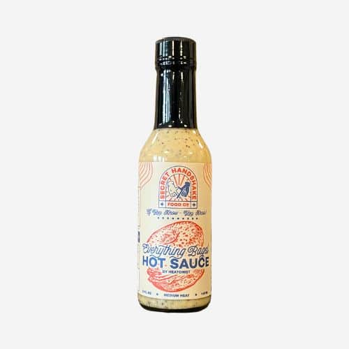 Everything Bagel Hot Sauce