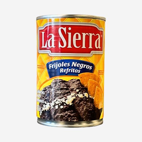 La Sierra - Frijoles Negros Refritos