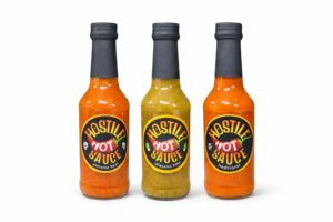 Hostile Hotsauce - Smagskasse