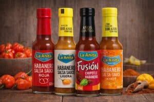 La Anita - Habanero Collection (4 x 120 ml)